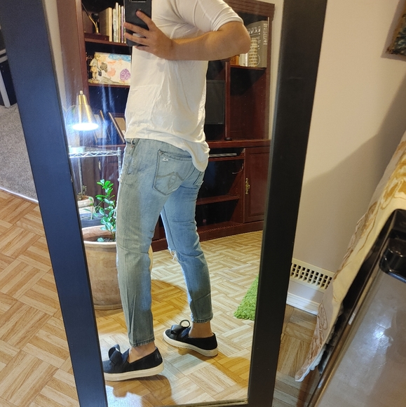 Ripped Pants/jeans - Picture 3 of 3